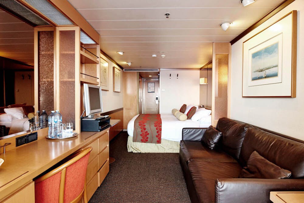 Celestyal Journey - Celestyal Cruises - Junior Suites with Sea-View Balcony (SJB)