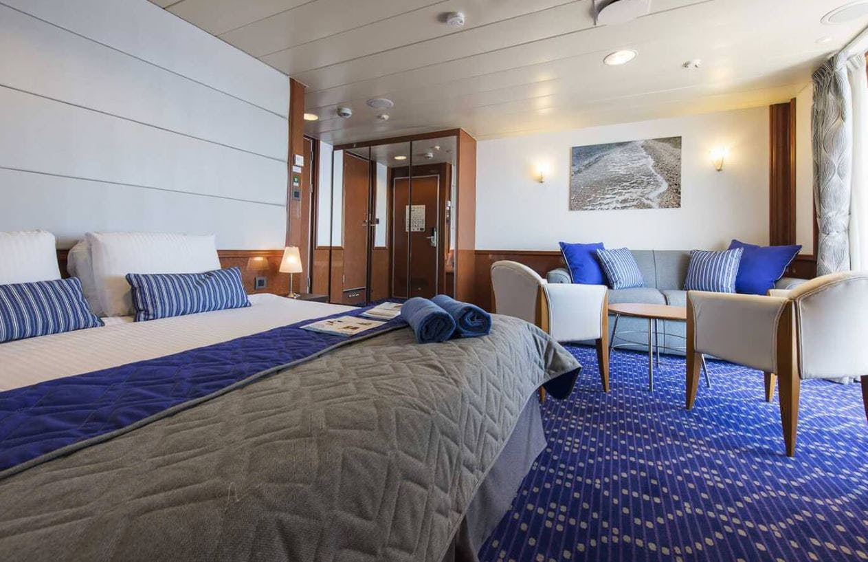 Celestyal Olympia - Celestyal Cruises - Balkon Suite