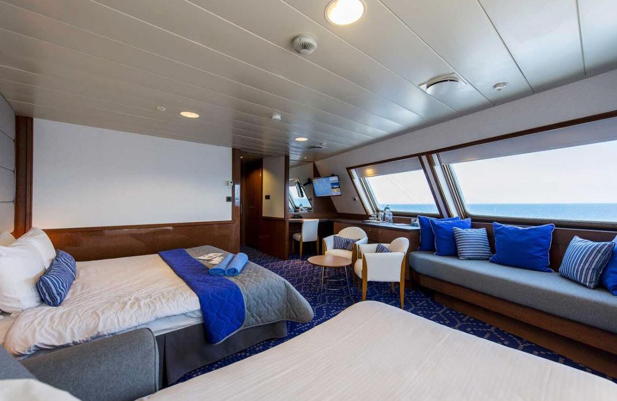 Celestyal Olympia - Celestyal Cruises - Grand Suite