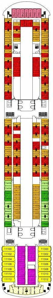 Color Fantasy - Color Line - Deck 11 (Deck 11)