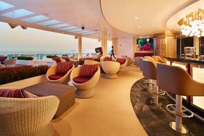 Costa Firenze Deck Lounge