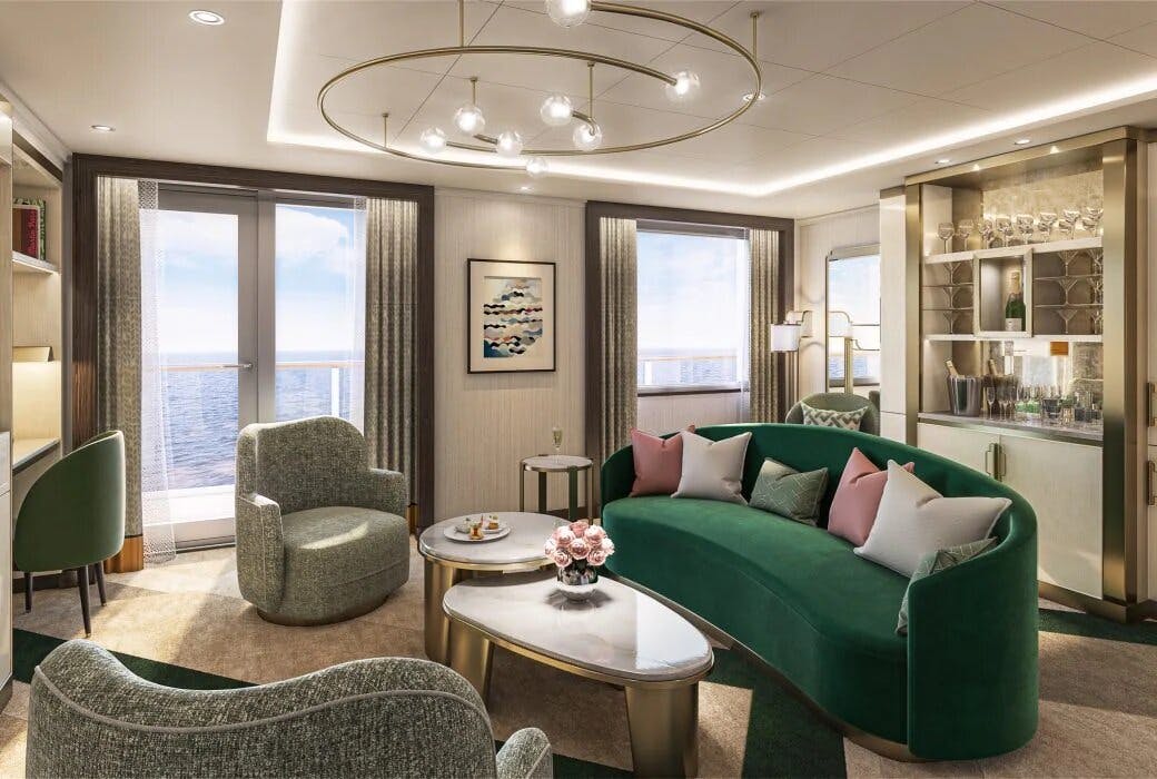 Queen Anne - Cunard Line - Master Suites (Q2)