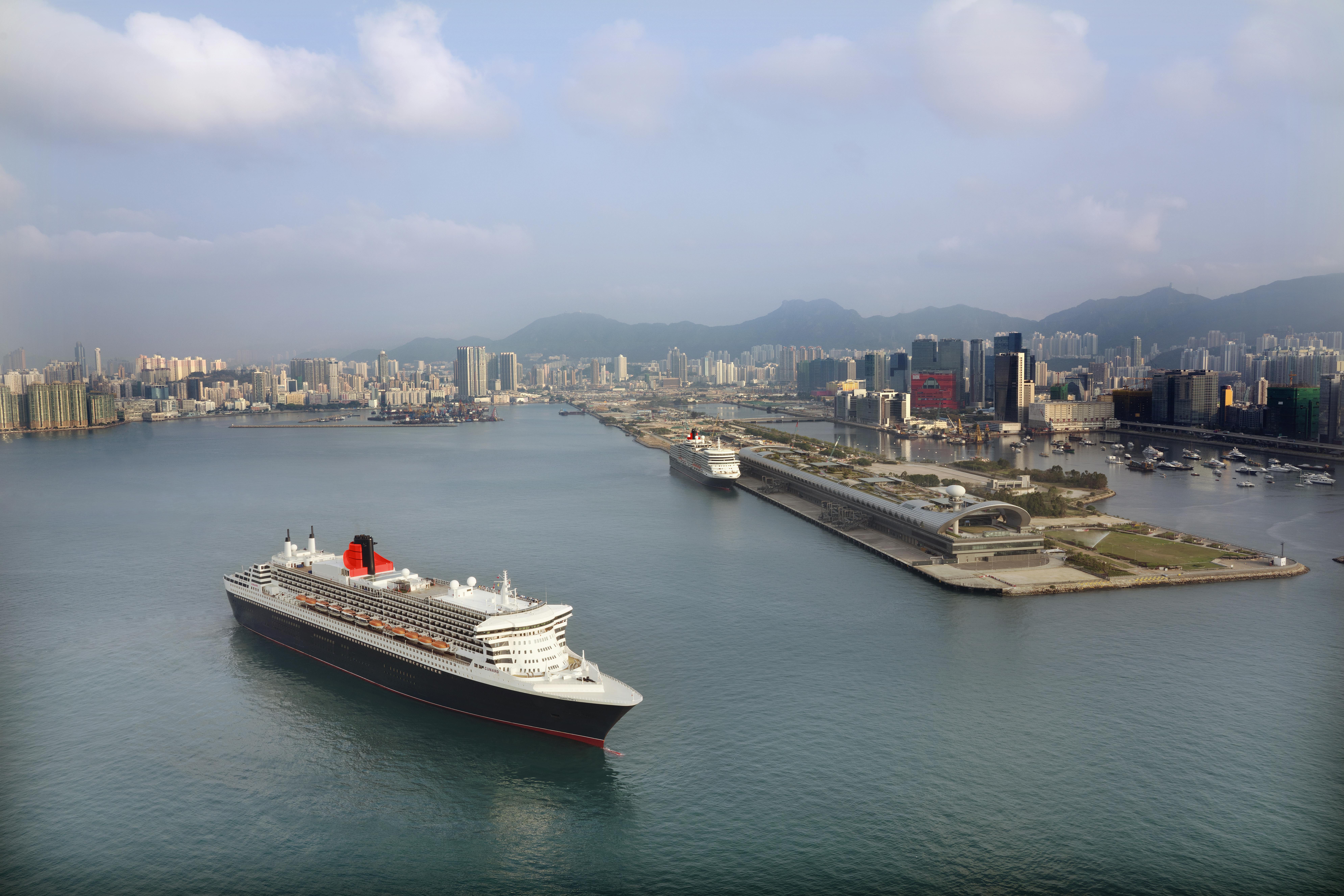 Queen Mary 2 Hongkong