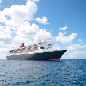 Cunard Queen Mary 2 Schiff außen