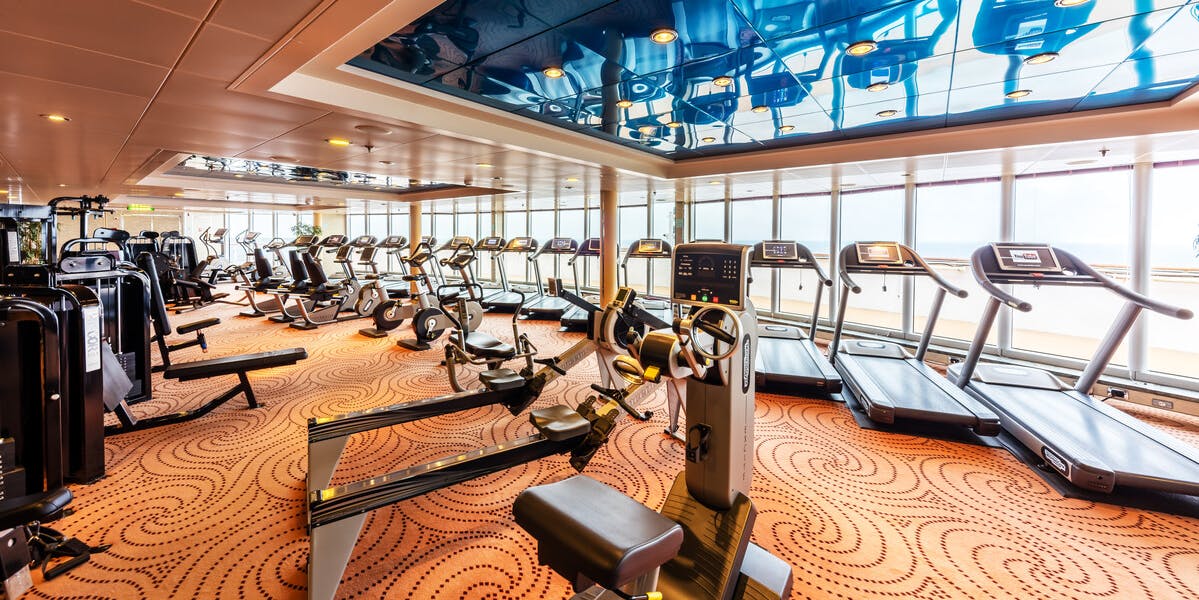 Cunard Queen Victoria Fitness Centre
