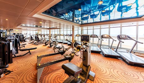 Cunard Queen Victoria Fitness Centre