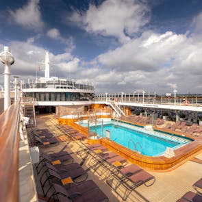 Cunard Queen Victoria Pavillion Pool 
