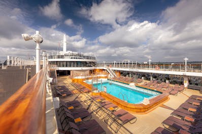Cunard Queen Victoria Pavillion Pool 