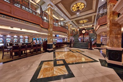 Cunard Queen Victoria Royal Arcade Casino