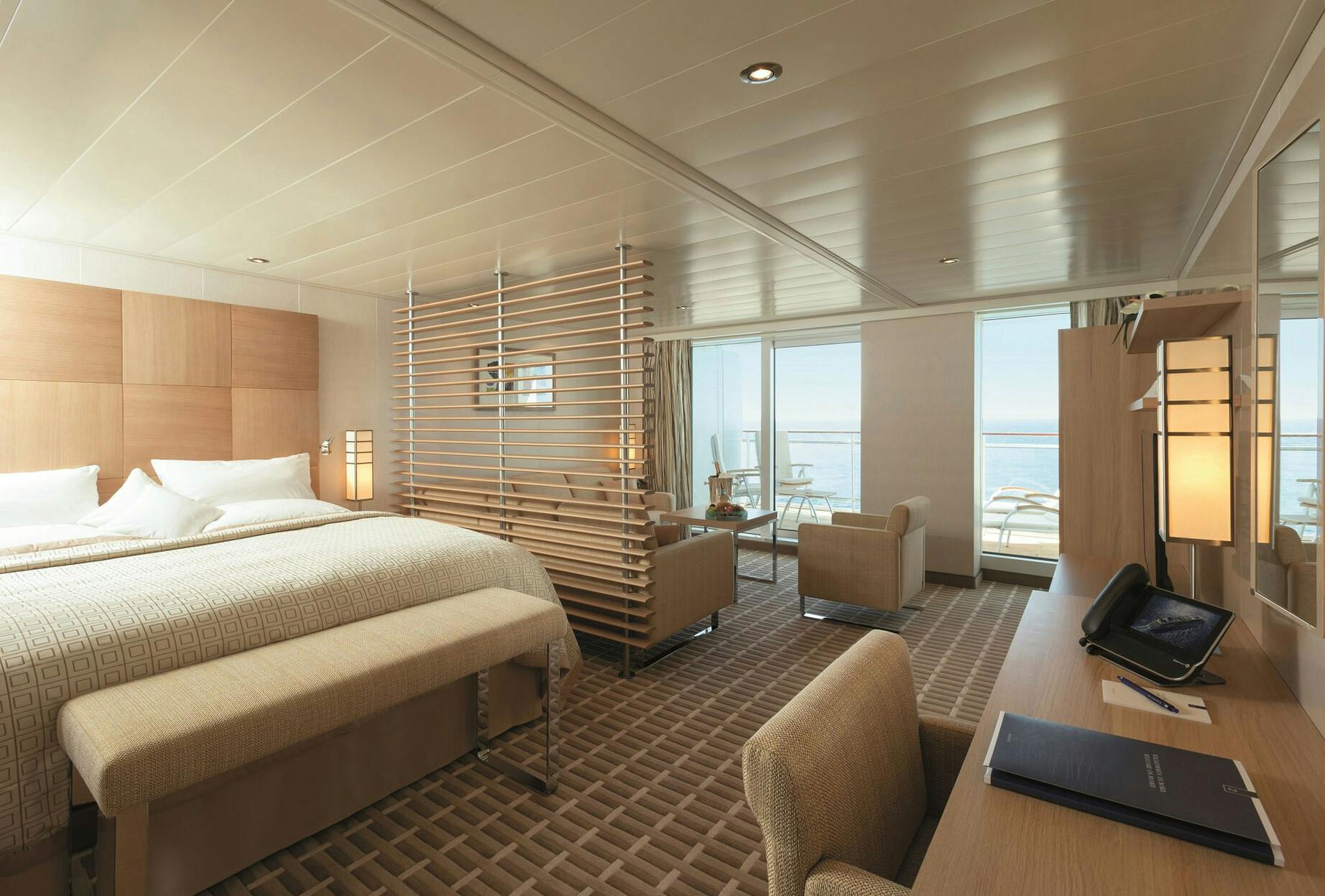 MS Europa 2 - Hapag-Lloyd Cruises - Grand Ocean Suite