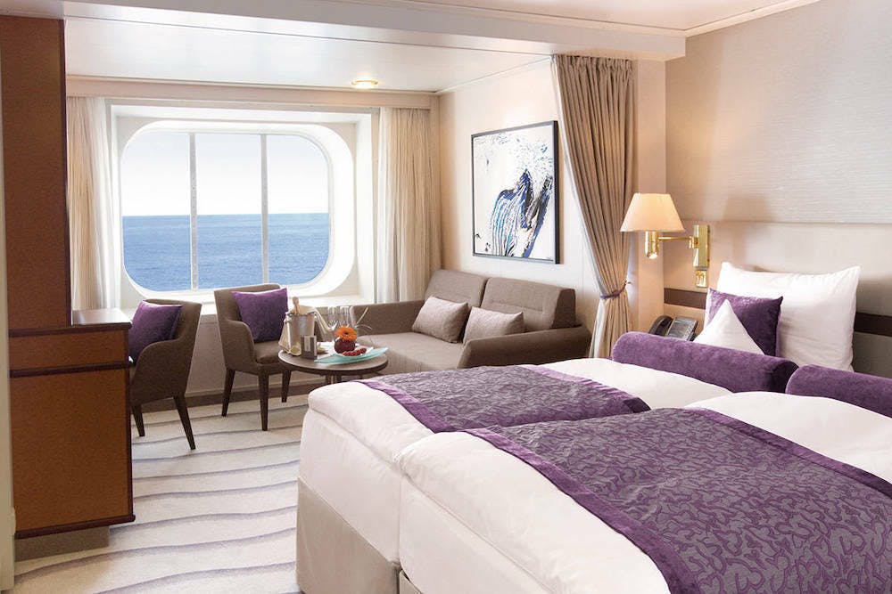 MS Europa - Hapag-Lloyd Cruises - Suite (K01)