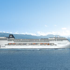 MSC Armonia.By courtesy of FINCANTIERI S.p.A.; All rights reserved
