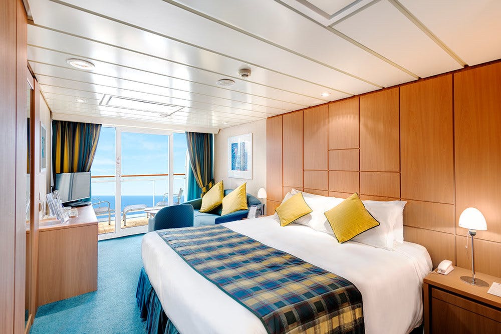 MSC Armonia - MSC Cruises - Junior Balkonkabine (BM1)