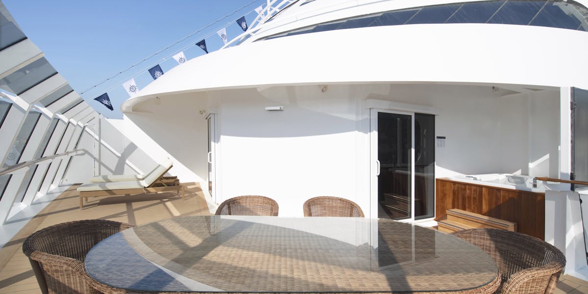 MSC Bellissima, MSC Yacht Club Royal Suite