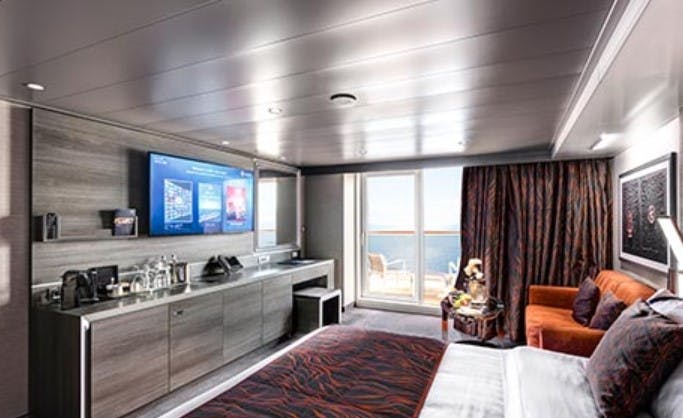 MSC Bellissima - MSC Cruises - MSC Yacht Club Deluxe Suite