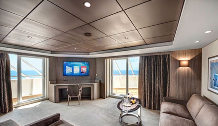 MSC Bellissima - MSC Cruises - MSC Yacht Club Royal Suite