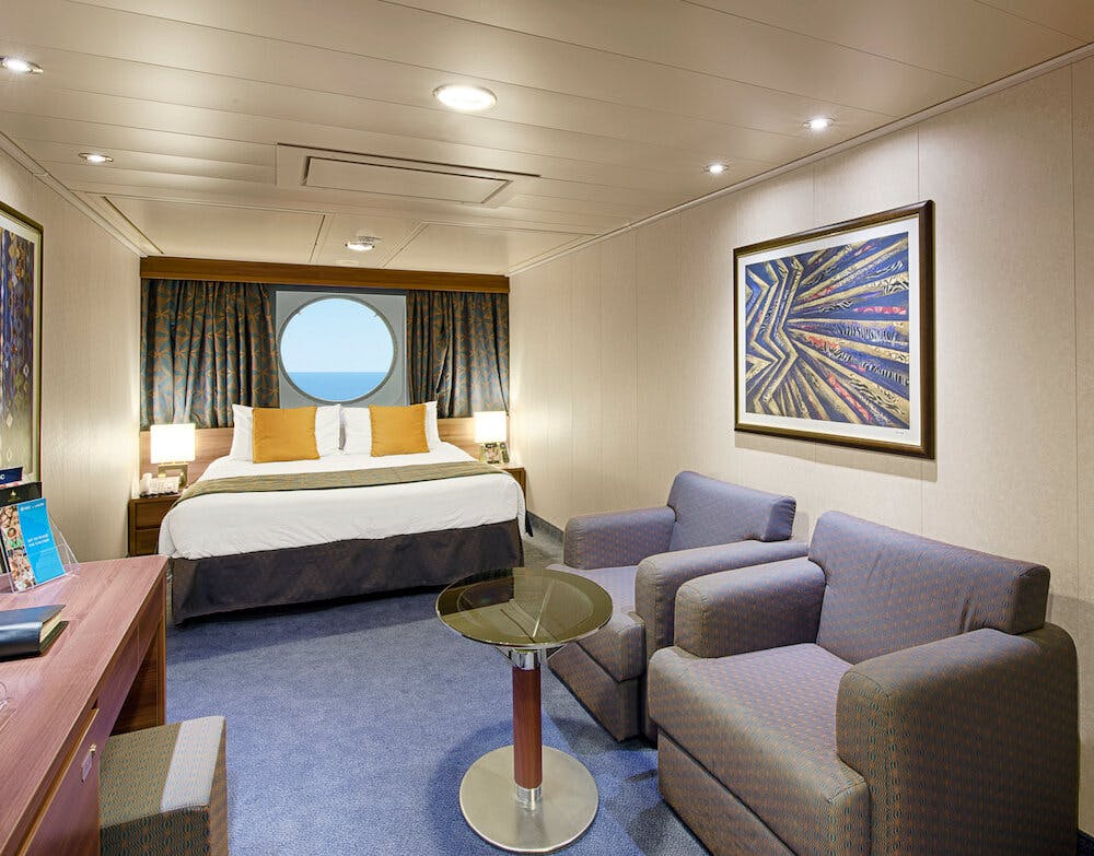 MSC Divina - MSC Cruises - Premium Kabine mit Meerblick (OL1)