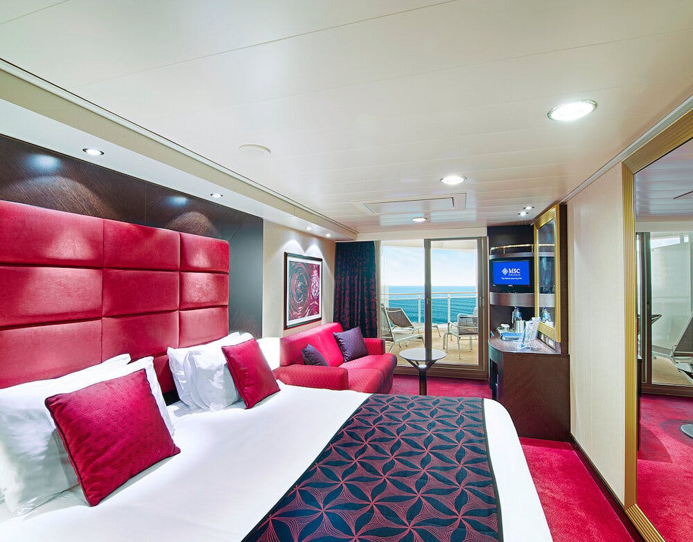 MSC Divina - MSC Cruises - Grand Suite (SX)