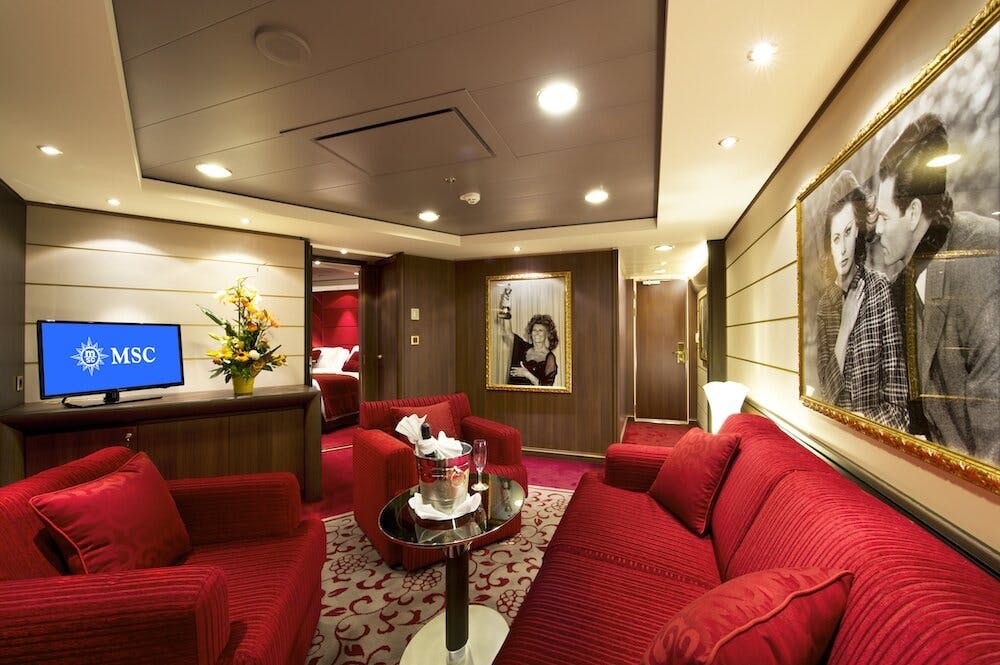 MSC Divina - MSC Cruises - MSC Yacht Club Royal Suite (YC3)