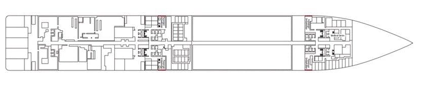 MSC Euribia - MSC Cruises - Deck 4 (Deck 4)