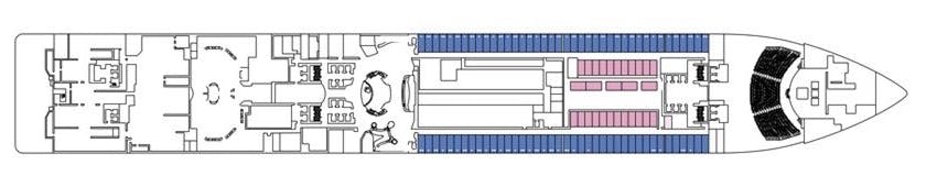MSC Euribia - MSC Cruises - Deck 5 (Deck 5)