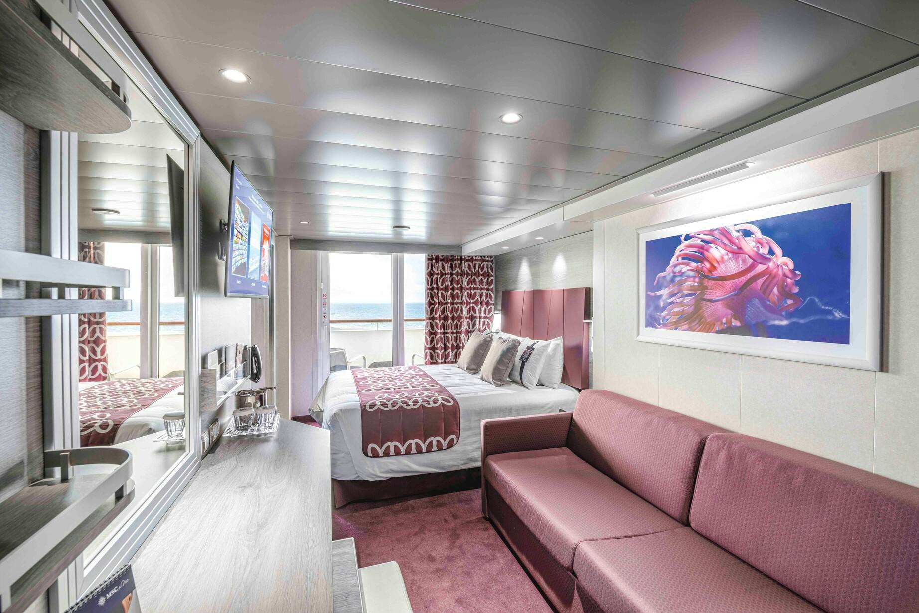 MSC Grandiosa - MSC Cruises - Balkonkabine