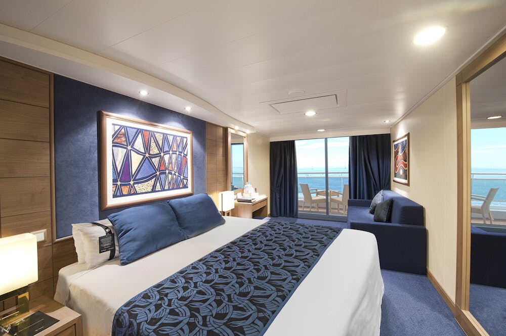MSC Magnifica - MSC Cruises - Junior Balkonkabine Deck 8-9 (BM1)