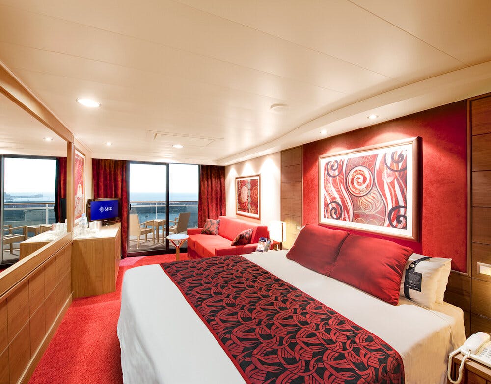 MSC Magnifica - MSC Cruises - Premium Suite Deck 15 (SL2)