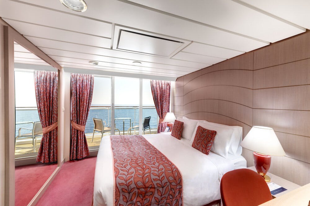 MSC Opera - MSC Cruises - Balkonkabine (BA)