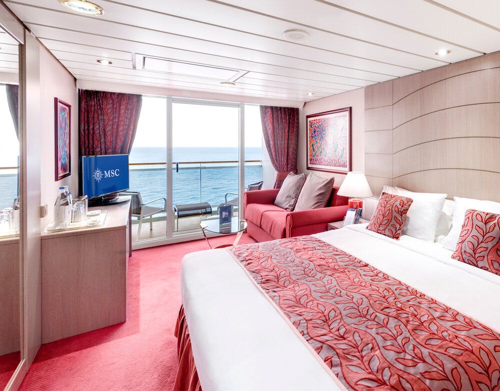 MSC Opera - MSC Cruises - Deluxe Suite (SR1)