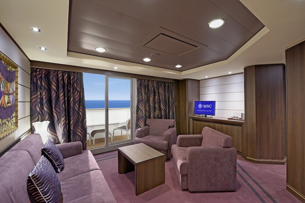 MSC Preziosa - MSC Cruises - Premium Suite (SL1)