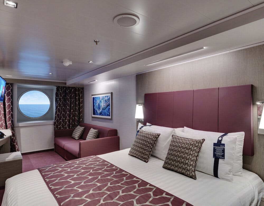 MSC Seaview - MSC Cruises - Kabine mit Meerblick (OB)