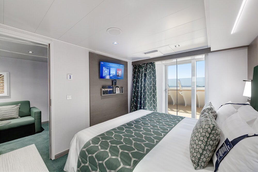 MSC Seaview - MSC Cruises - Grand Suite  mit zwei Schlafzimmern (SD)