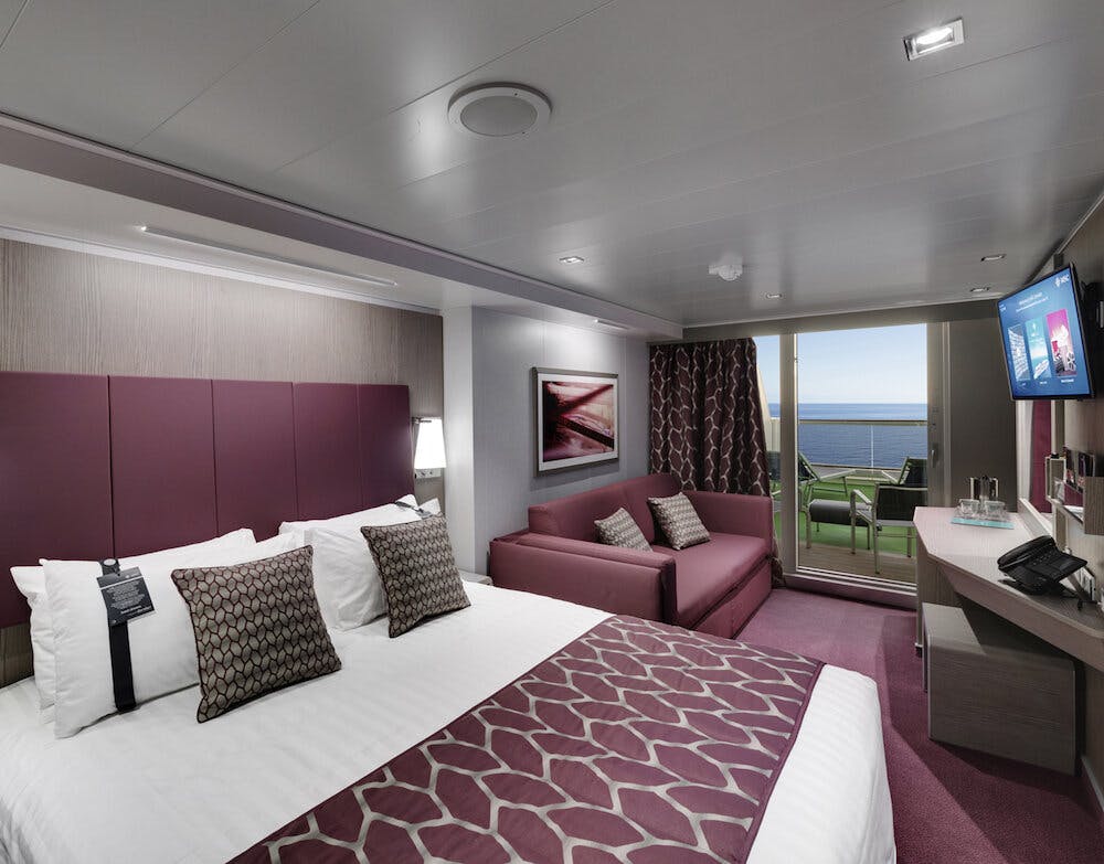 MSC Seaview - MSC Cruises - Deluxe Suite (SR1)
