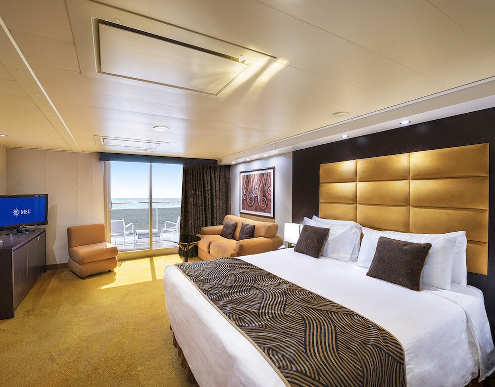MSC Splendida - MSC Cruises - Premium Suite (SL1)