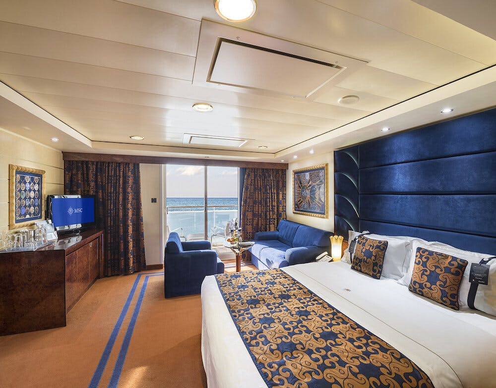 MSC Splendida - MSC Cruises - MSC Yacht Club Deluxe Suite (YC1)