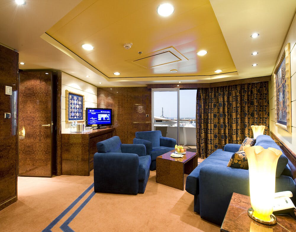 MSC Splendida - MSC Cruises - MSC Yacht Club Royal Suite (YC3)
