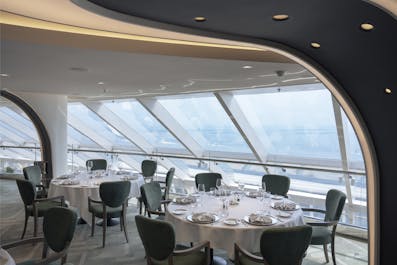 MSC World Europa, MSC Yacht Club Restaurant