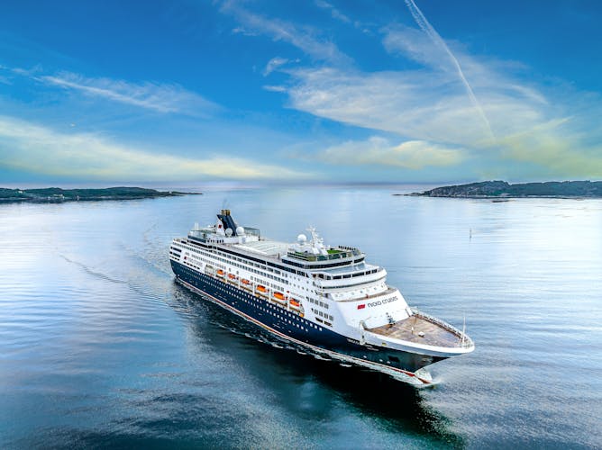 Die Vasco da Gama in Kristiansand, Norwegen
