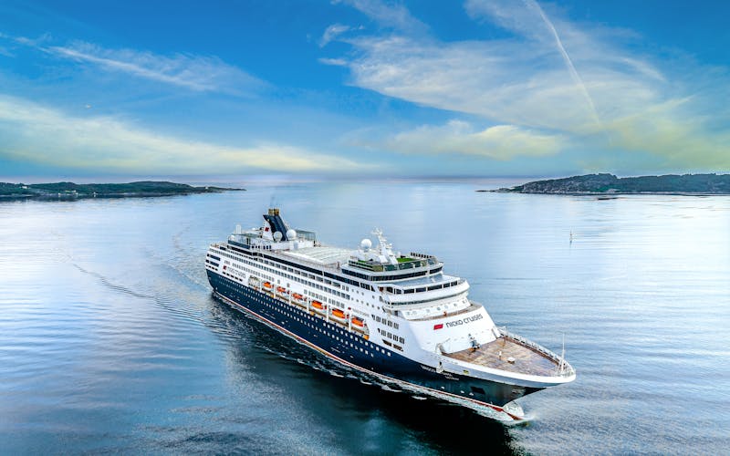 Die Vasco da Gama in Kristiansand, Norwegen