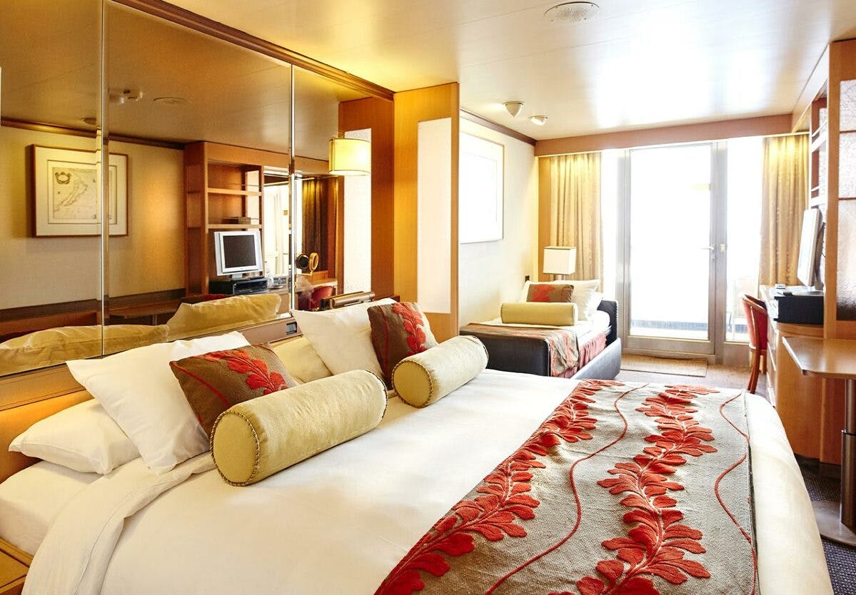 Vasco da Gama - Nicko Cruises Hochsee - 2-Bett Außenkabine mit Balkon vorn/achtern Deck 9/10 (13)
