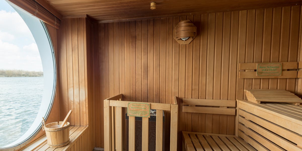 Belvedere Sauna