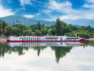 Spektakuläre Donau-Katarakte