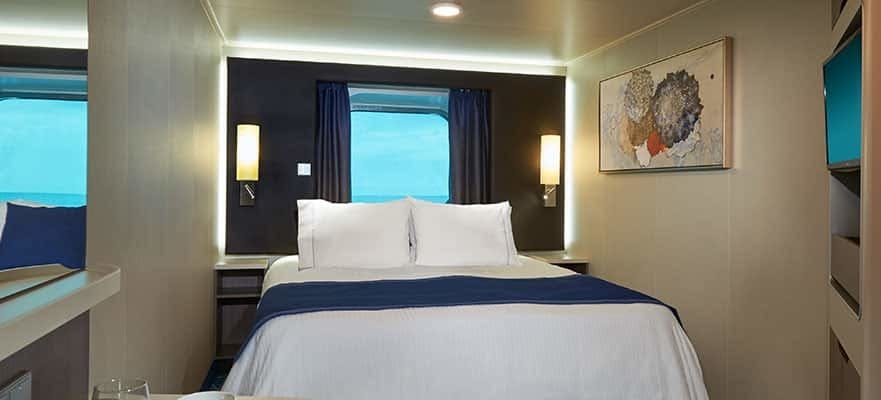 Norwegian Bliss - Norwegian Cruise Line - Außenkabine mit  Panoramafenster (OA)