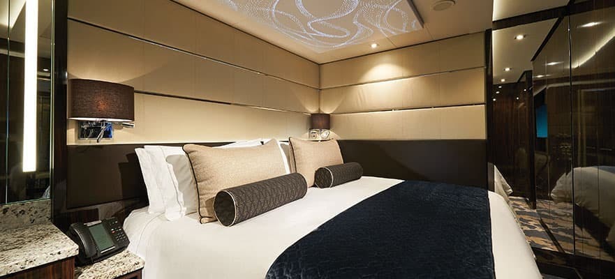Norwegian Bliss - Norwegian Cruise Line - The Haven Familien Villa mit 2 Schlafzimmern und großem Balkon (H5)