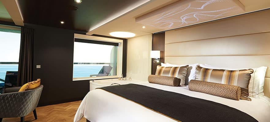 Norwegian Bliss - Norwegian Cruise Line - The Haven Spa Suite mit Balkon (H9)