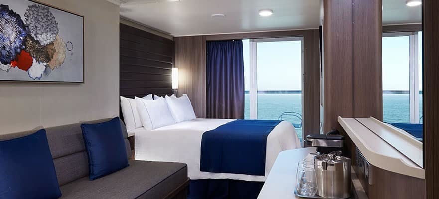 Norwegian Bliss - Norwegian Cruise Line - Club Balcony Suite (MA)