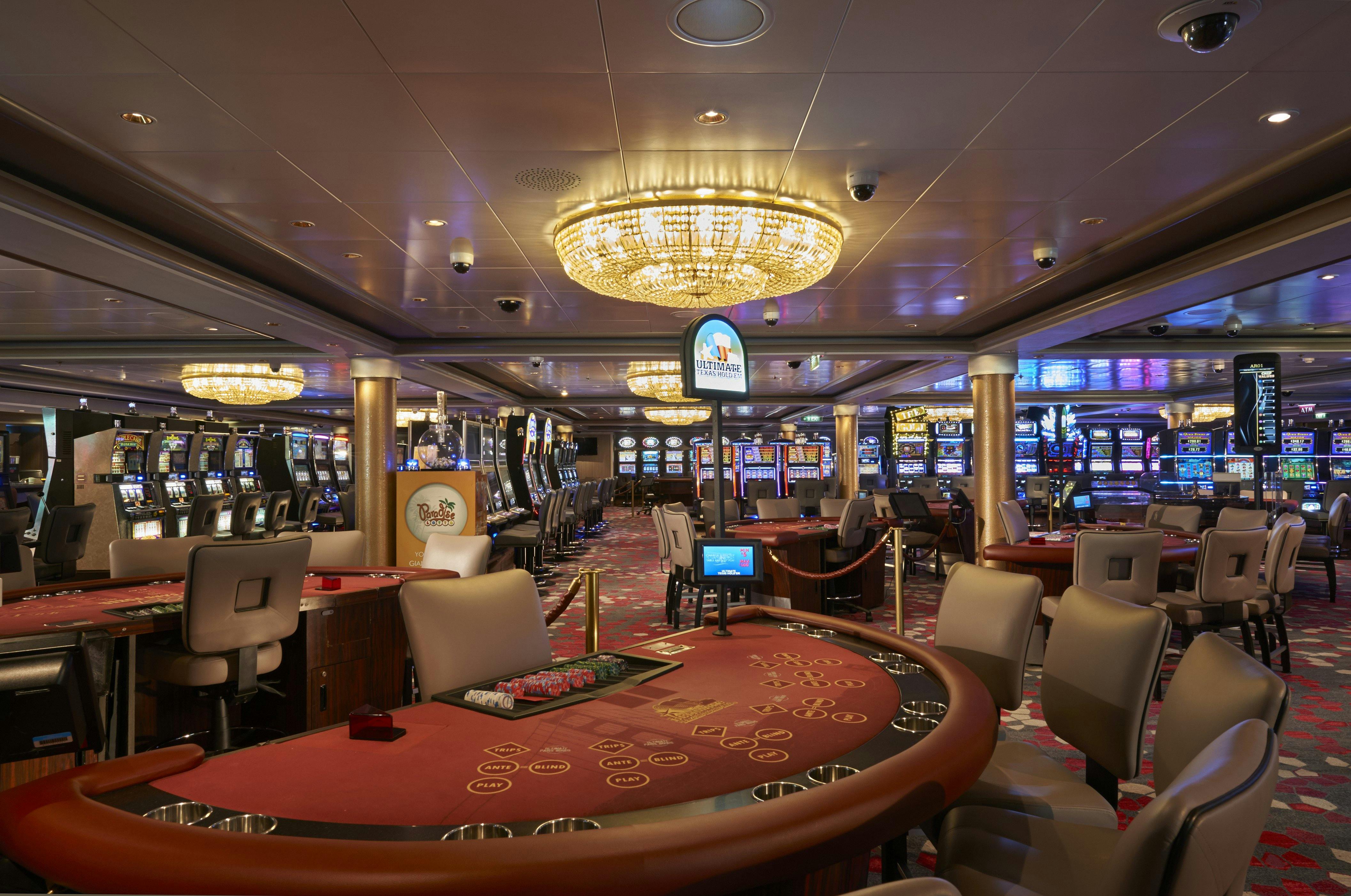 NCL Dawn Casino