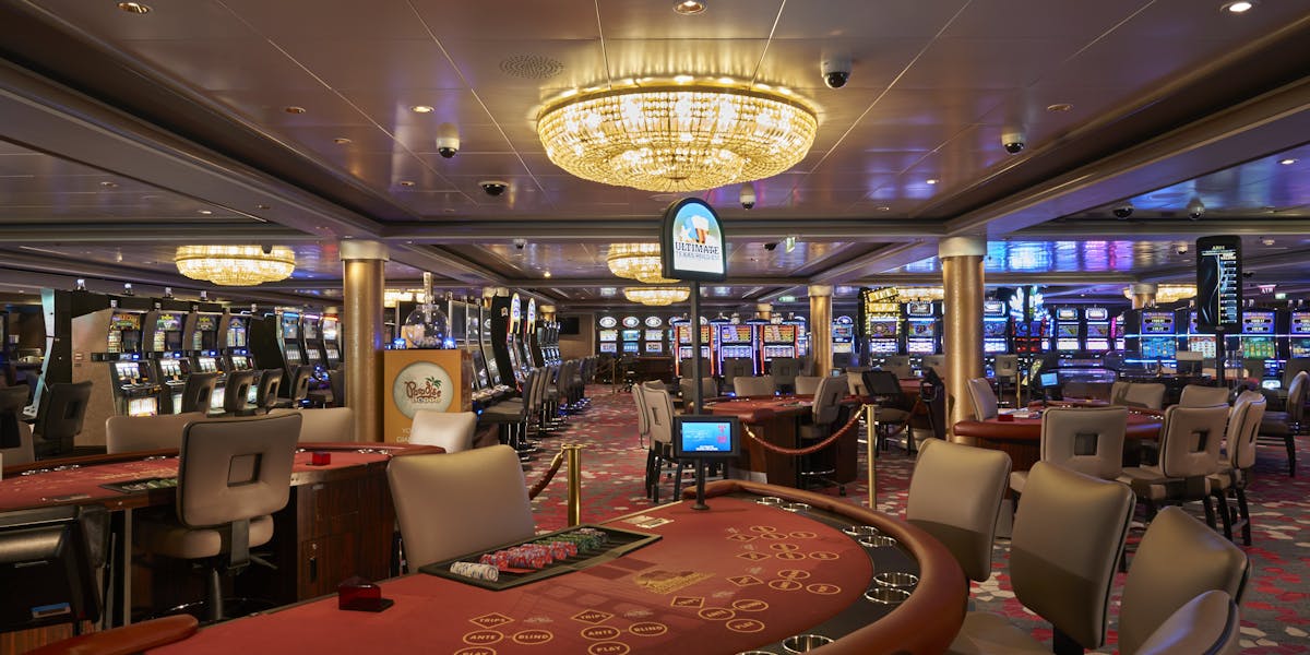 NCL Dawn Casino