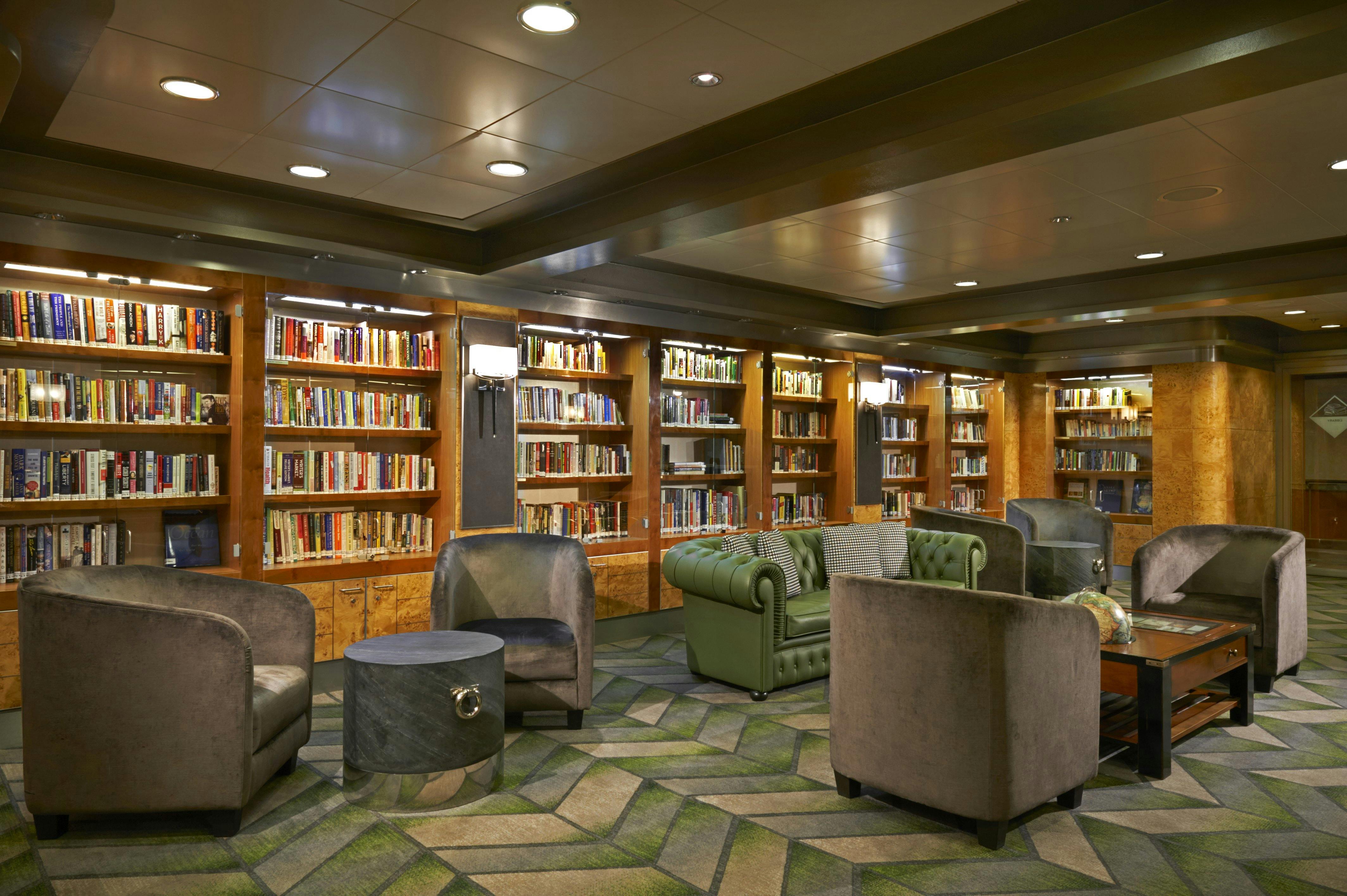 NCL Dawn Bibliothek